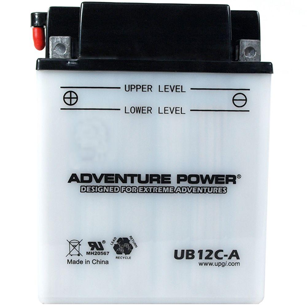 UPG Conventional Wet Pack 12Volt 12 Ah Capacity D Terminal Battery