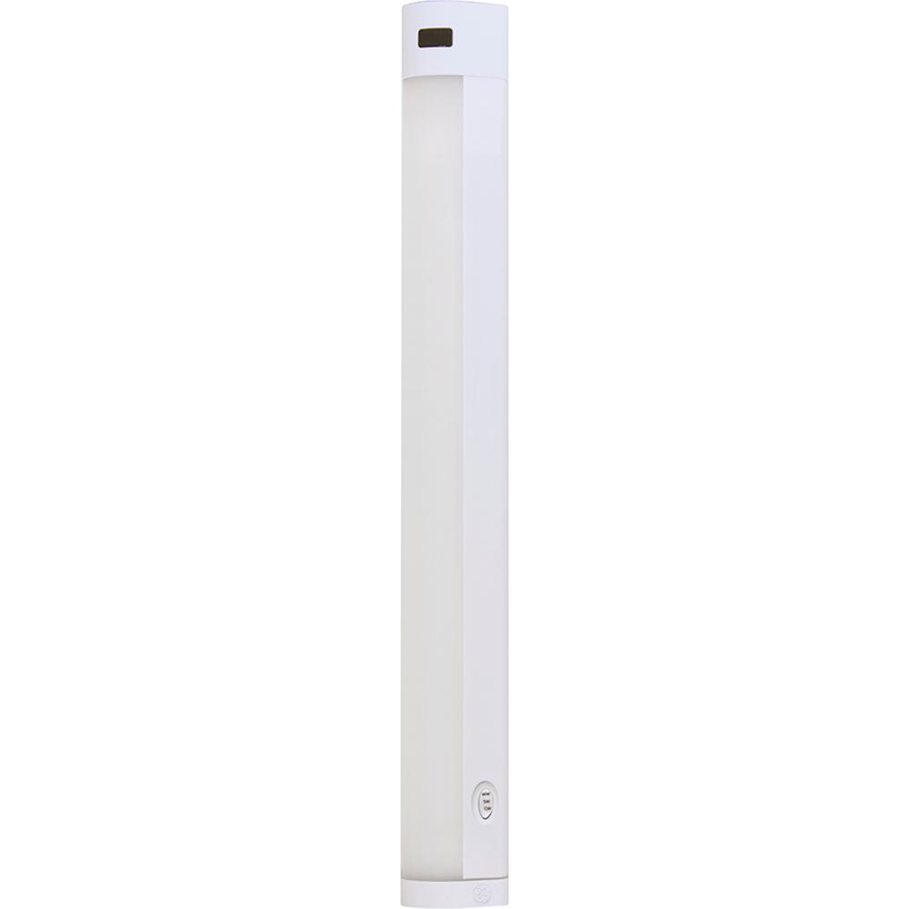 Ge Under Cabinet Lights Lighting The Home Depot 24 In Led Light Temperature Adjule Motion Sensing Bar Under Cabinet