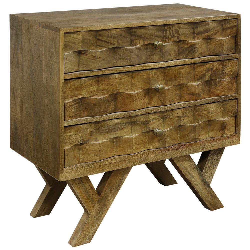 Stylecraft Modern Honey Solid Mango Mdf Chest Isf24936ads The