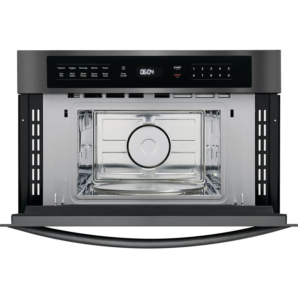 Drop Down Microwaves Appliances The Home Depot
