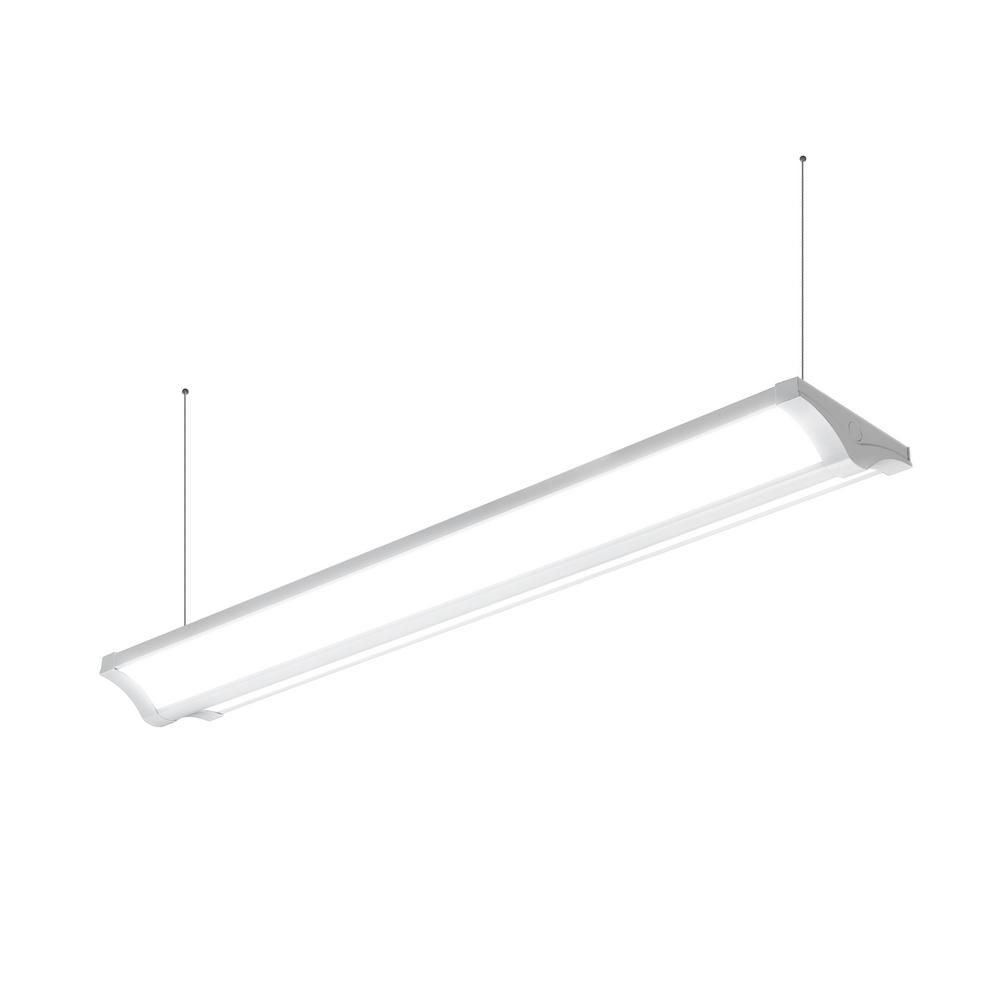 Commercial Electric 4 ft. 4000 Lumens Indirect Commercial Integrated