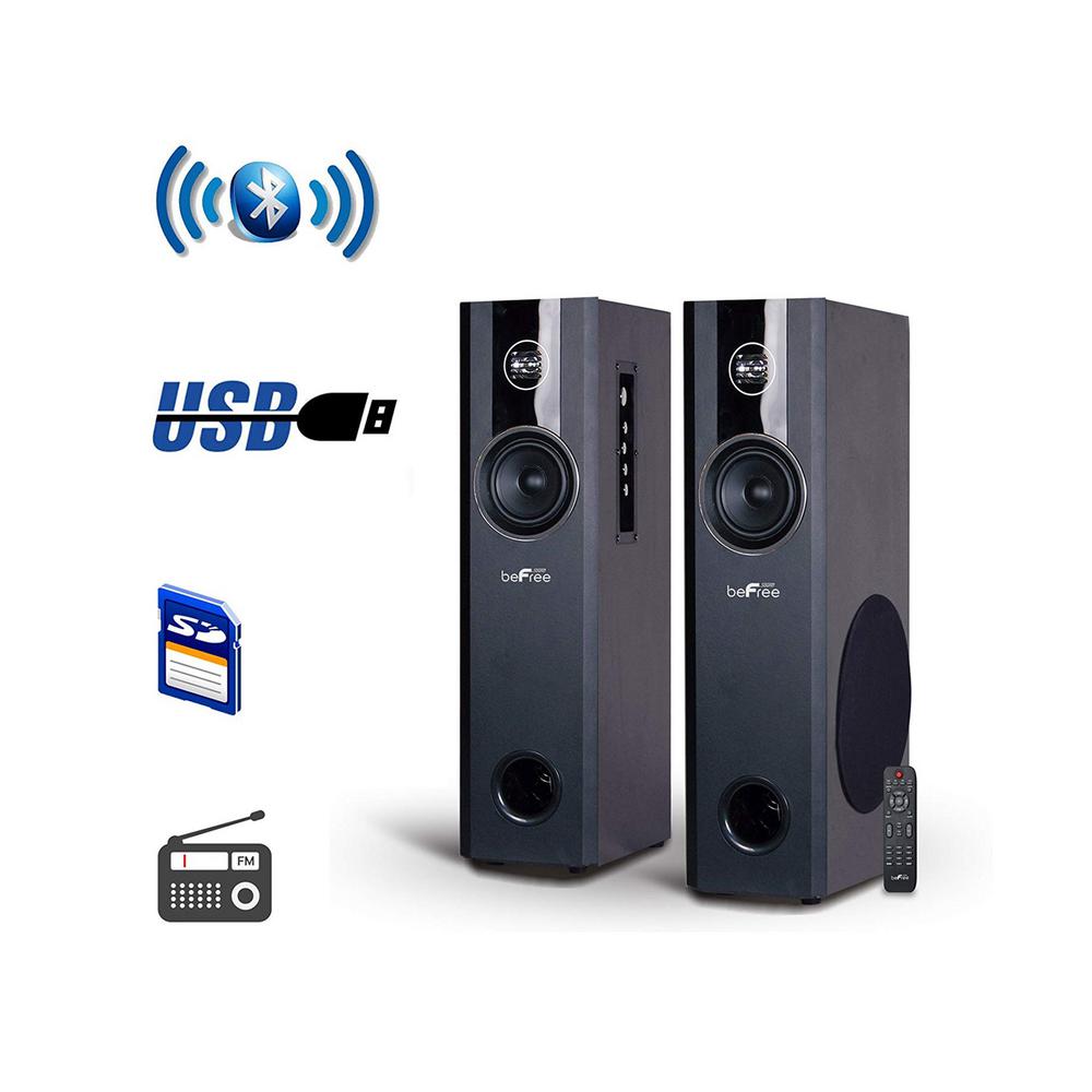 2.1 channel home theater system with subwoofer