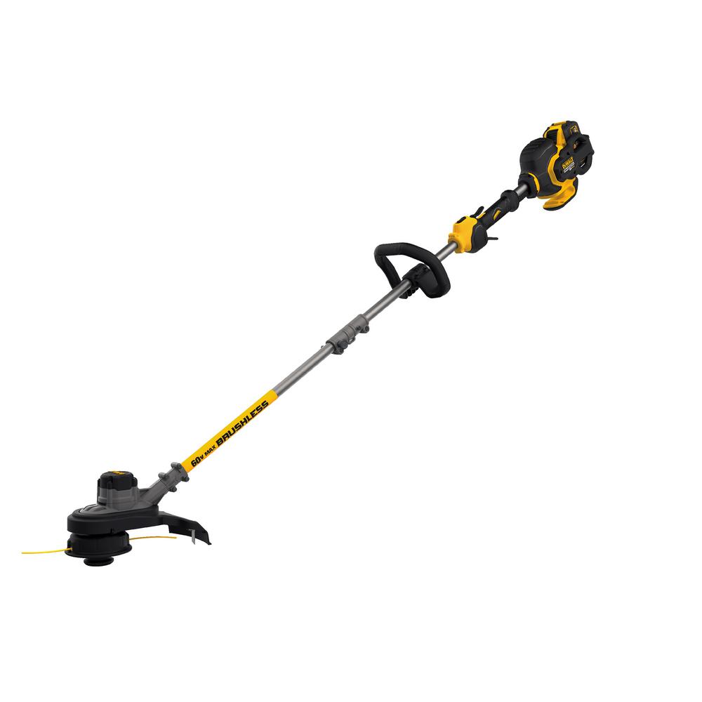Dewalt FLEXVOLT 60-Volt MAX Lithium-Ion Cordless Brushless 15 inch String Grass... by DEWALT