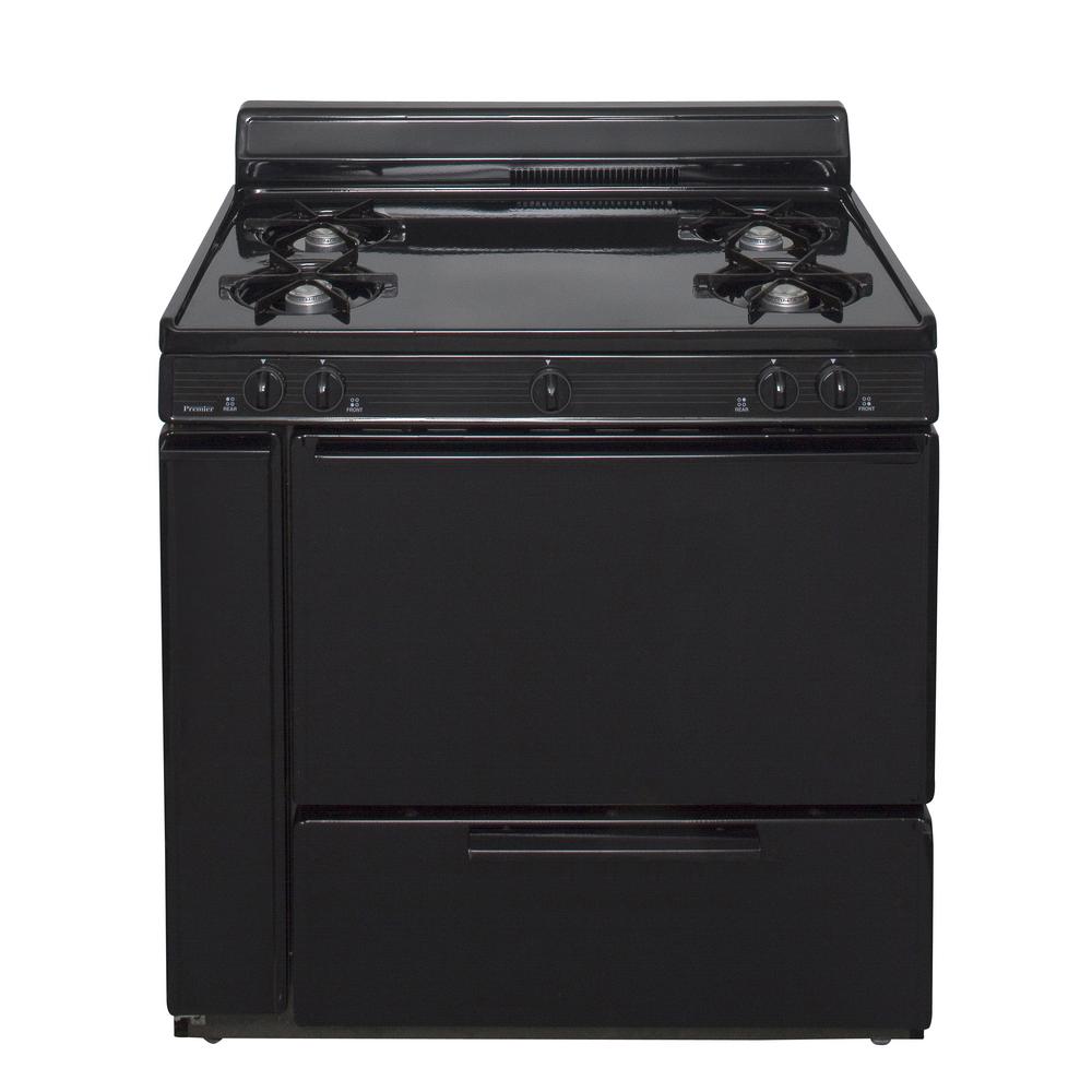 ZLINE Kitchen and Bath 36 in. 3.91 cu. ft. Freestanding Gas Range in