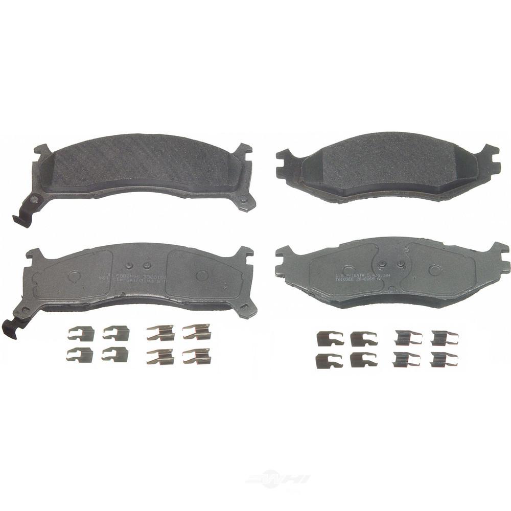 brake pads plymouth voyager 1998