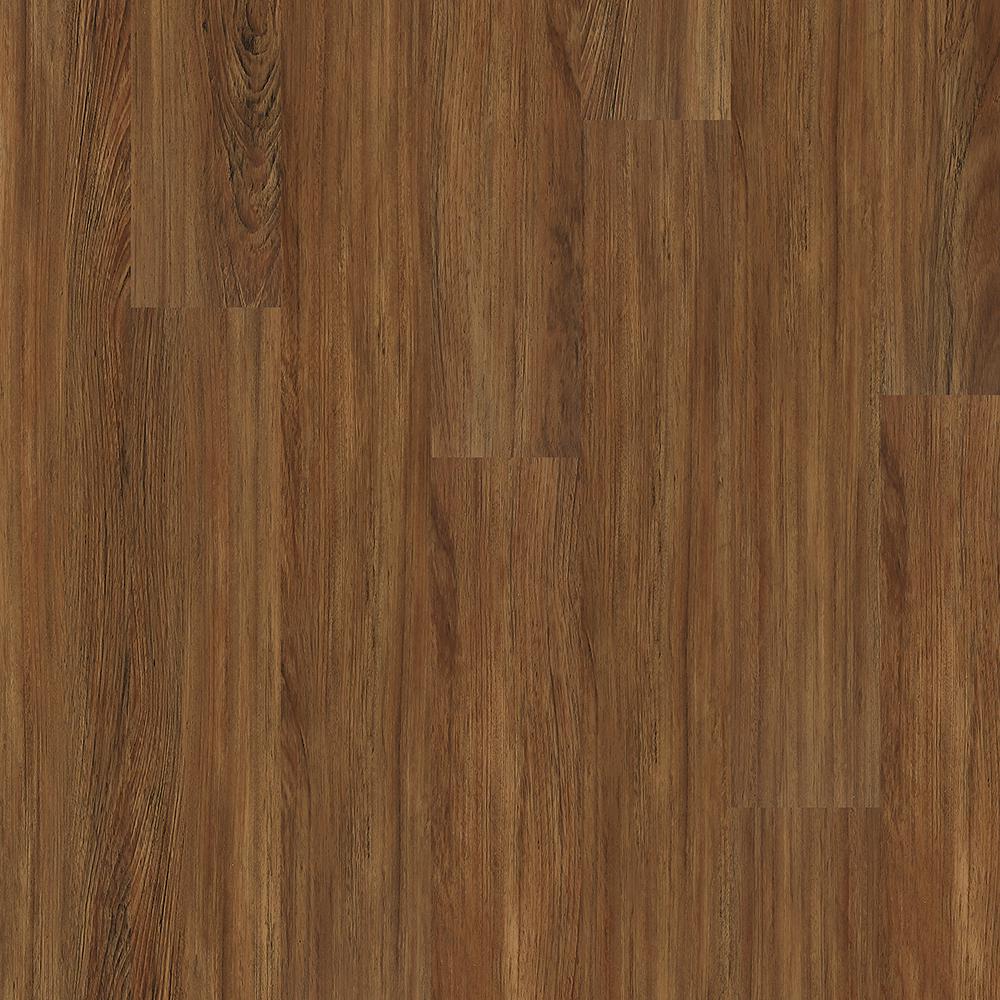 TrafficMASTER Old Hickory Nutmeg 545/64 in. x 3545/64 in. x 4 mm Vinyl Plank Flooring (22.66