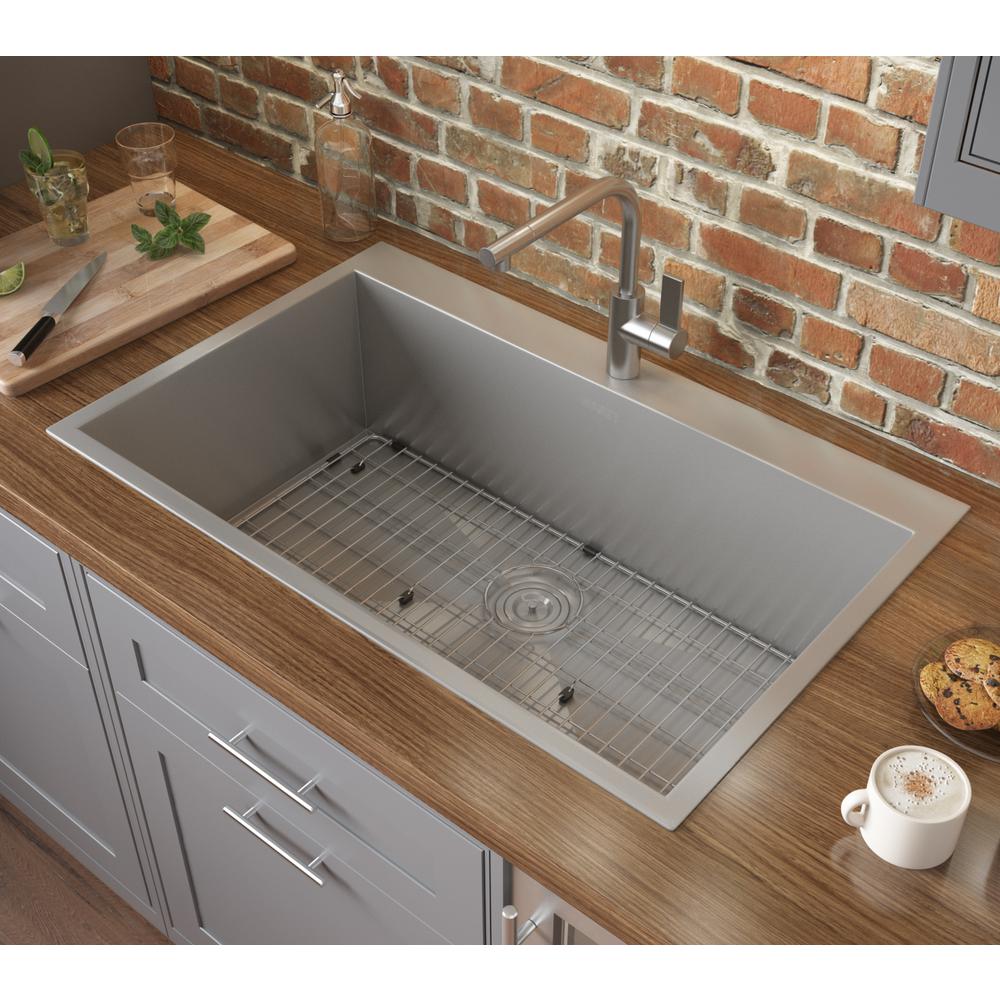 Overmount Kitchen Sink Dandk Organizer