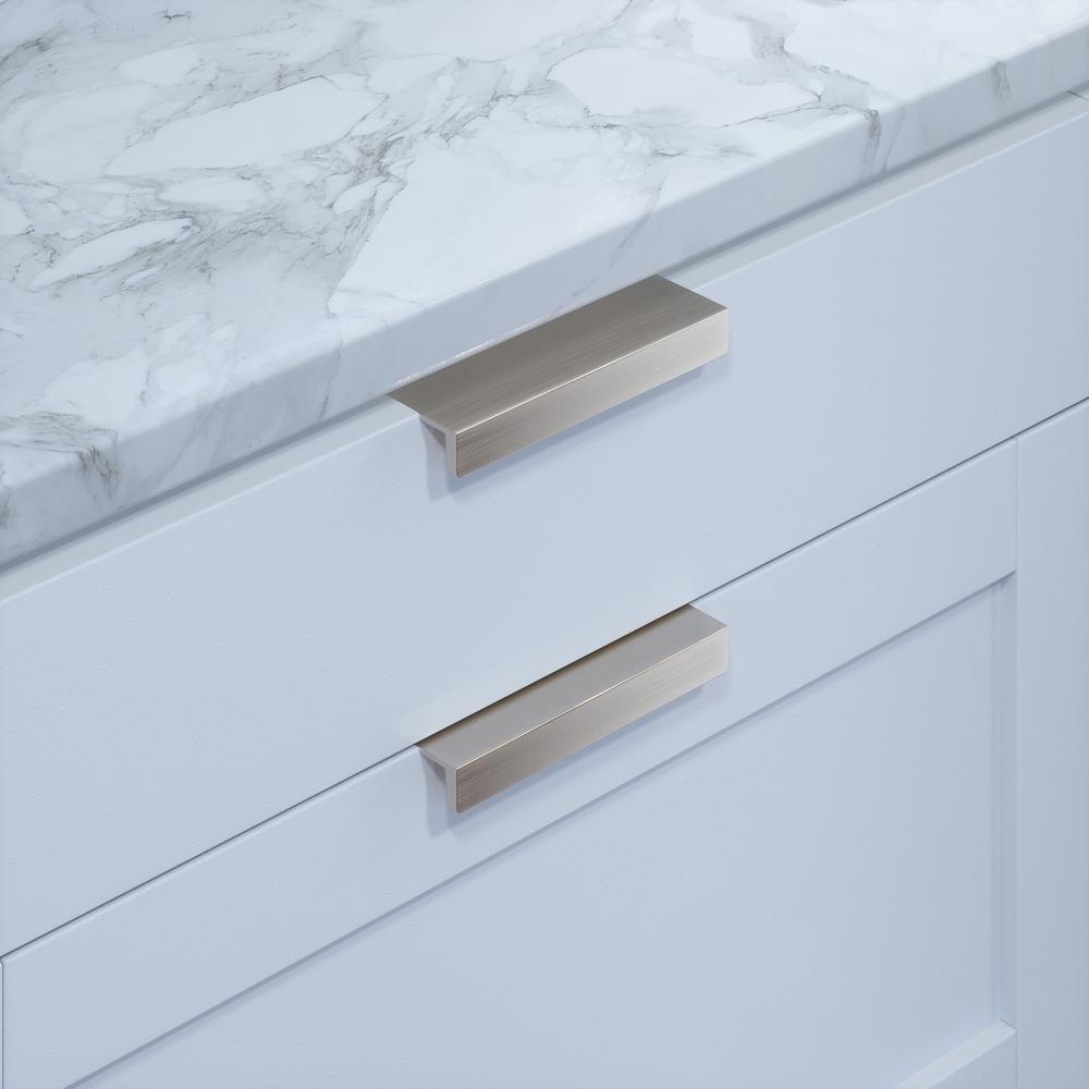 Sumner Street Home Hardware Martin 3 In Satin Nickel Drawer Pull 10 Pack Rl022351 The Home Depot