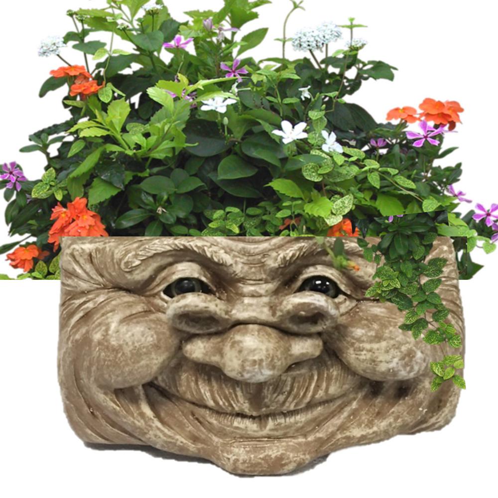 Tree Face Garden Statues Outdoor Decor The Home Depot