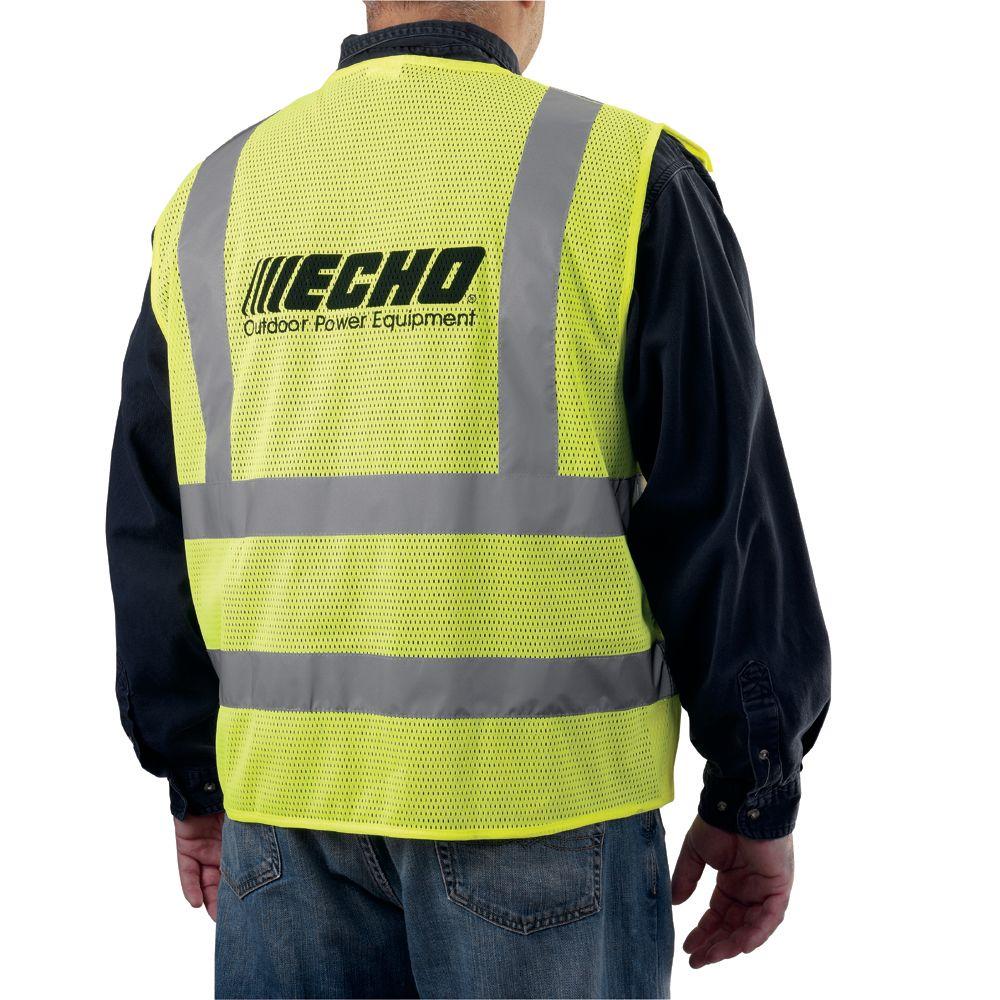 ECHO XL Safety Vest99988801401 The Home Depot