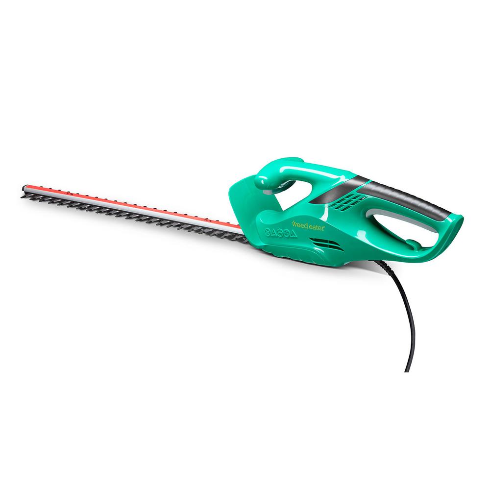 weed eater electric hedge trimmer