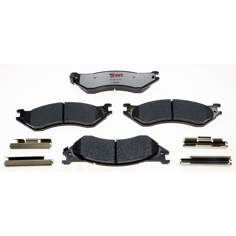 Disc Brake Pad-Ceramic Front ACDelco Advantage For Ford Expedition F-150 F-250