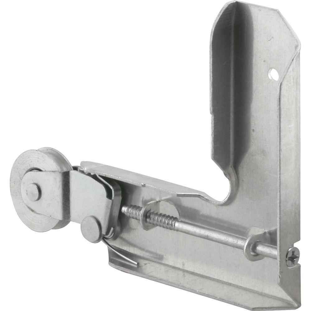 PrimeLine 1 in. Steel Ball Bearing Wheel Screen Door Corner and Roller