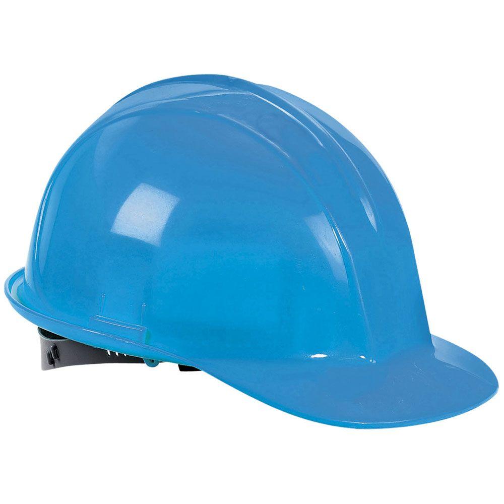 OSHA Certified - Blues - Hard Hats - Safety Gear - The Home Depot