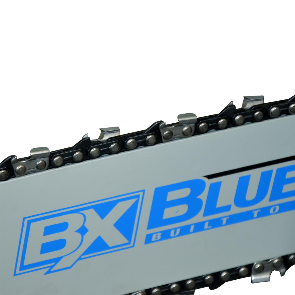 Blue Max Gas Chainsaw 20 in. 52cc Antivibration Handle Prograde Chain