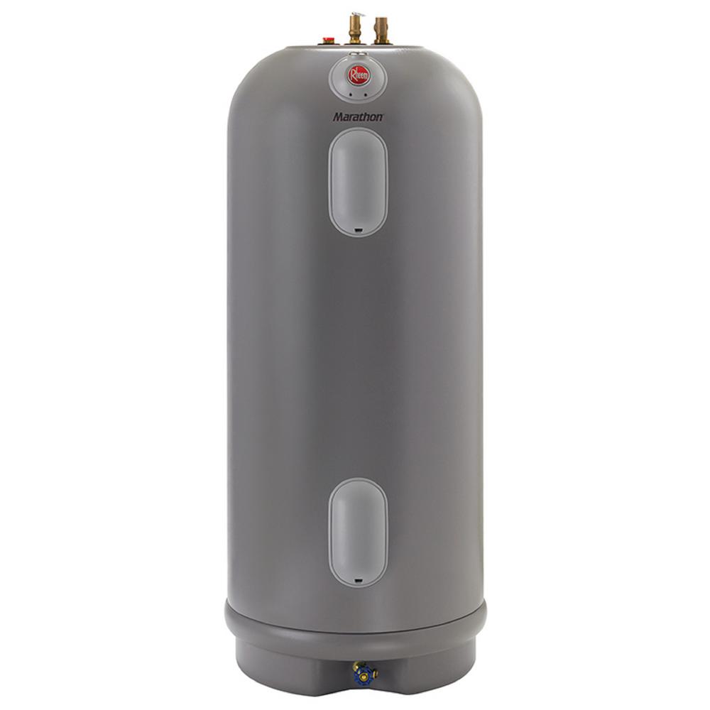 Rheem Commercial Marathon 85 Gal. Lifetime 4500/4500-Watt Non-Metallic Electric Tank Water Heater