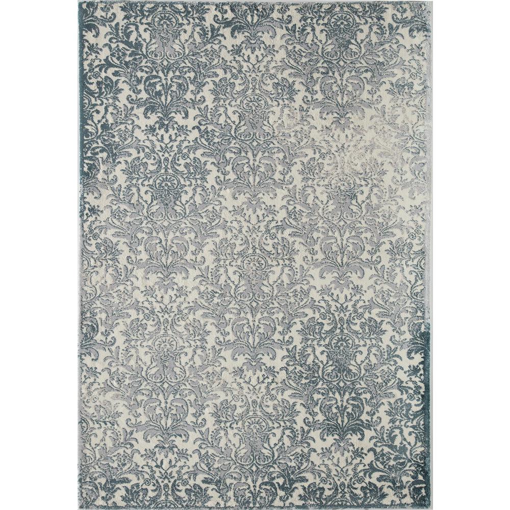 Rugs America Brisa Royal Blue 5 Ft 0 In X 8 Rectangular Area Rug