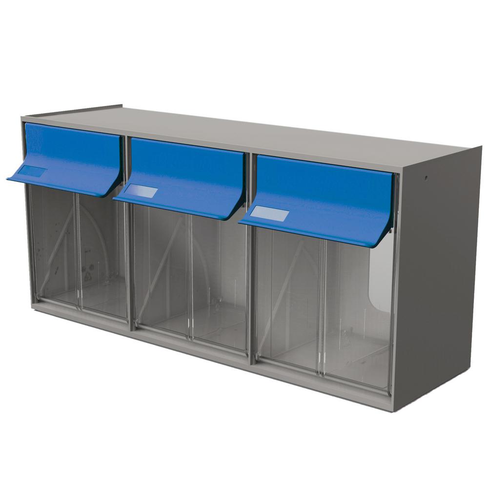 Akro Mils 44 Compartment Small Parts Organizer Cabinet 10144 The
