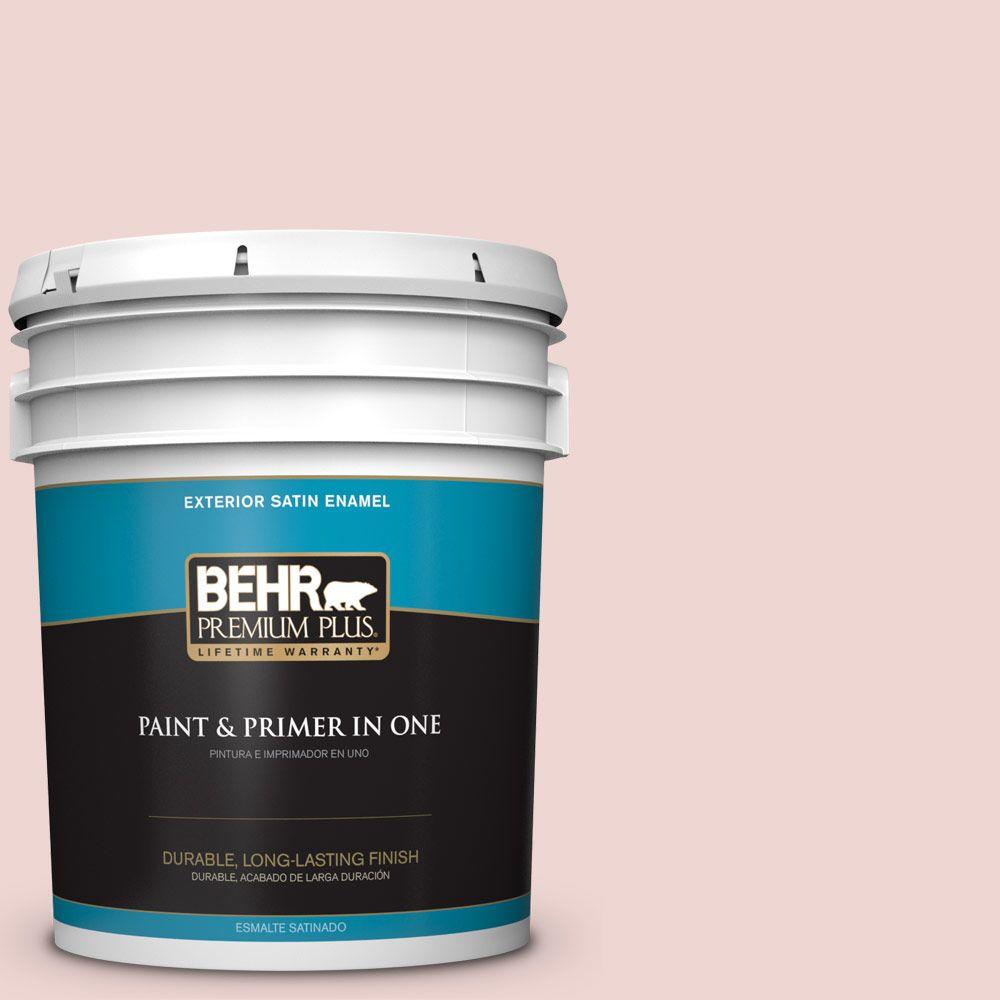 BEHR MARQUEE 1 gal. MQ44 Noble Blush Satin Enamel Exterior Paint945001 The Home Depot