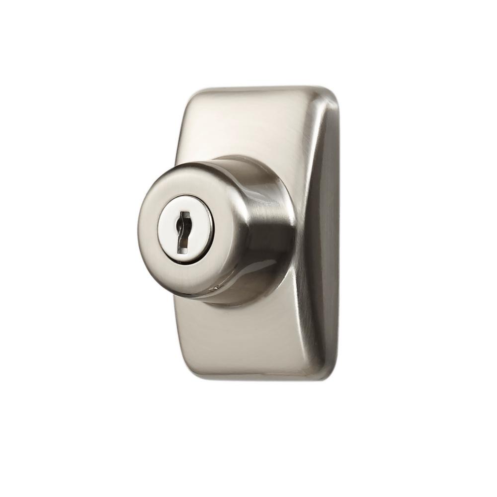 Ideal Security Keyed Deadbolt In Satin Silver Finish Skglksc The