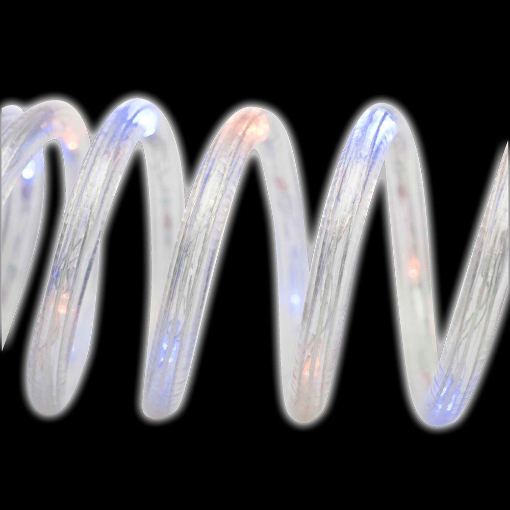 Brite Star 12 ft. 50Light LED MultiColor Flat Rope Light with 8