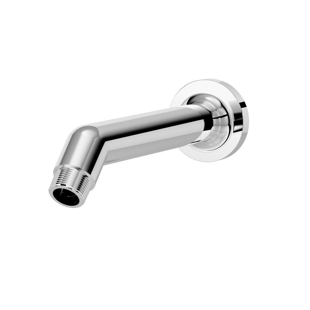 Symmons Shower Arms and Head Brackets in Chrome-532SA - The Home Depot