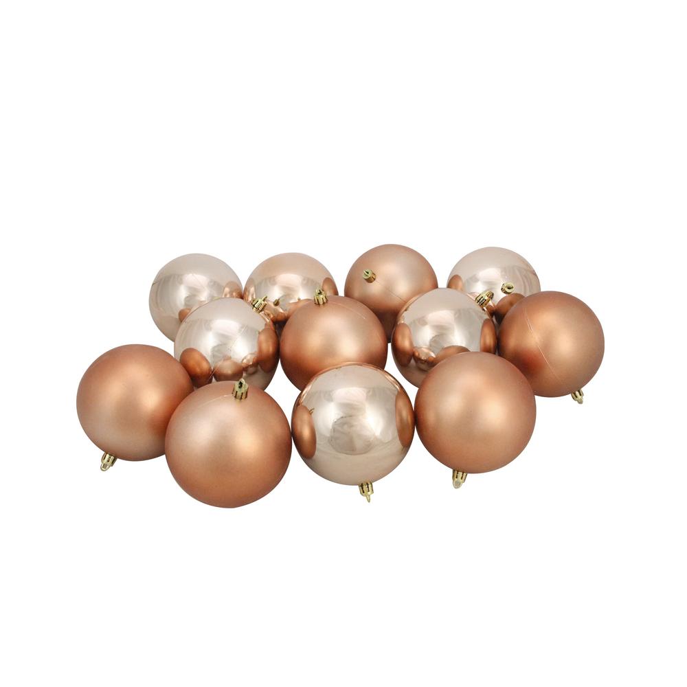 ivory christmas balls