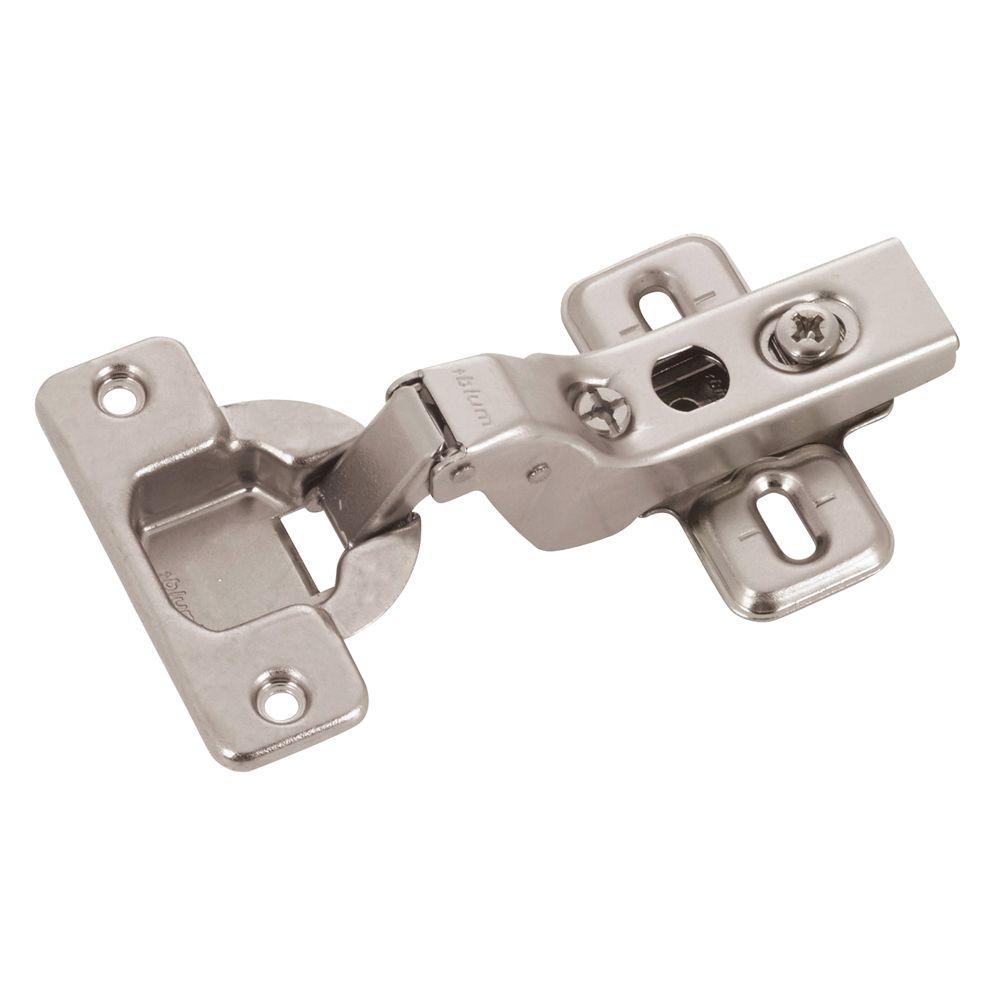 Blum Full Inset Frameless Cabinet Hinge 2 Pack Bp71m27521180s The Home Depot
