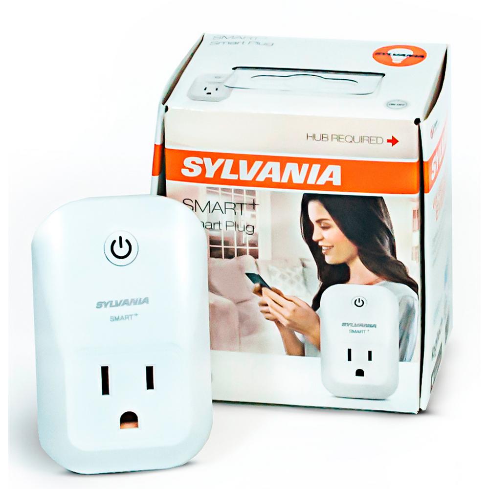Sylvania Smart Zigbee Plug 72922 The Home Depot Smart Zigbee Plug