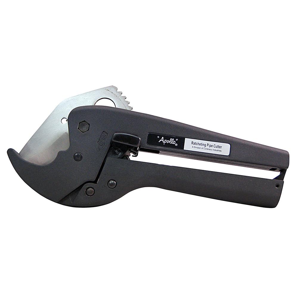 Apollo 1/8 in. to 1 in. Ratcheting PVC Pipe and Tubing Cutter69PC02PZ