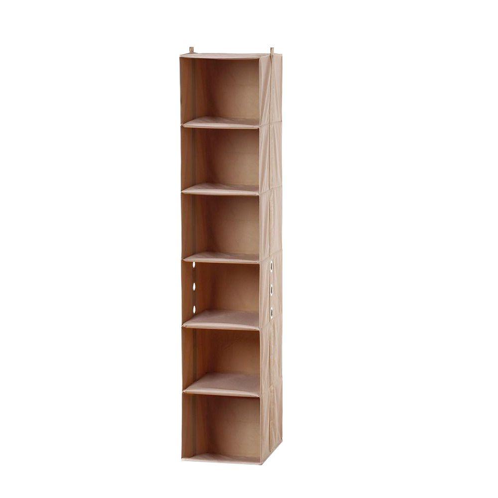 neatfreak 11.8 in. x 60.6 in. 6-Shelf Closet Organizer ...