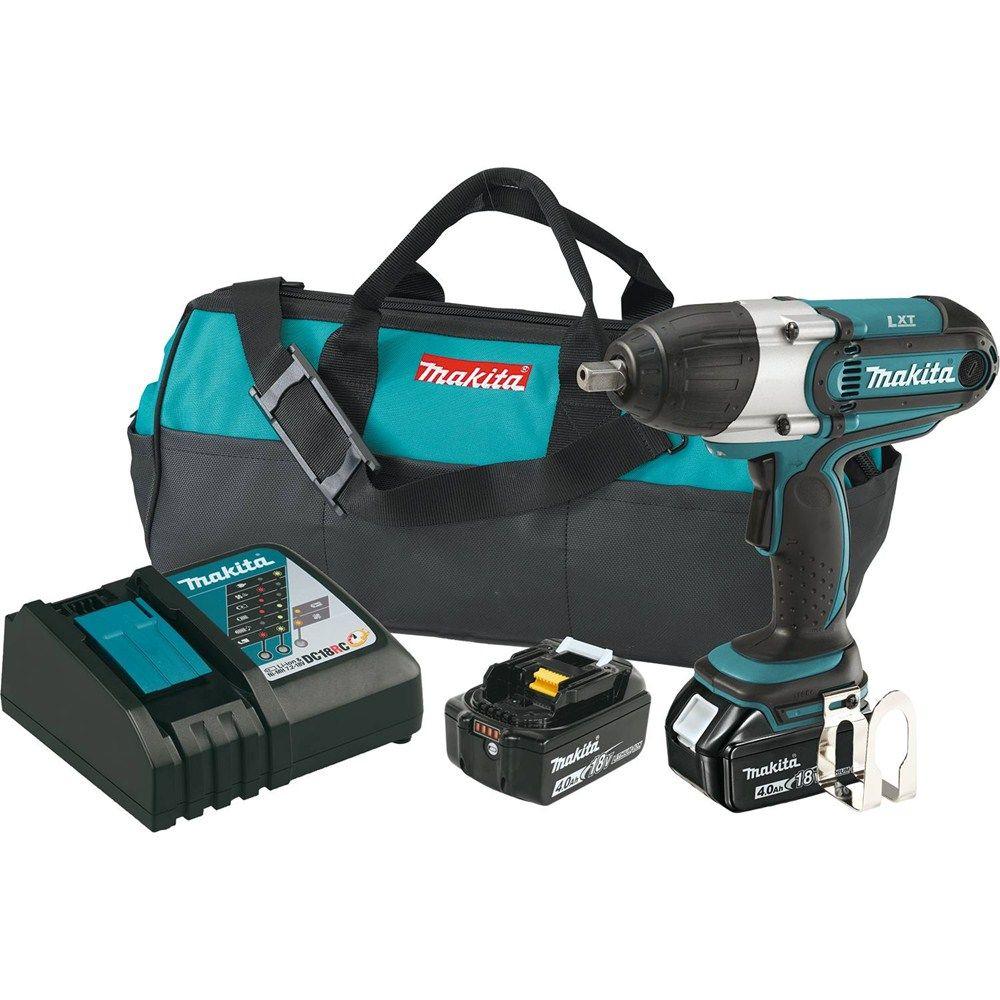 UPC 088381807296 product image for Makita 18-Volt LXT Lithium-Ion 1/2 in. Cordless High Torque Impact Wrench Kit wi | upcitemdb.com