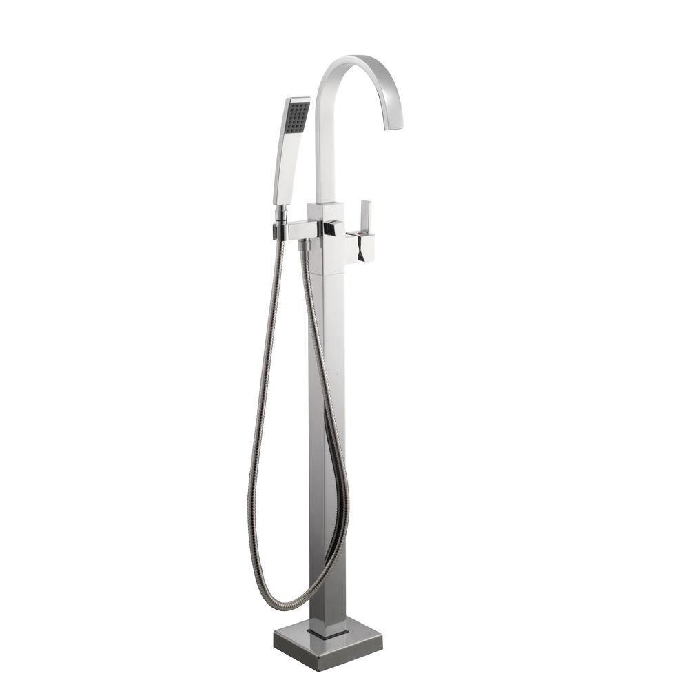 Glacier Bay Farrington Single Handle Freestanding Floor Mount Tub This Review Is From Contemporary Single Handle Freestanding Floor Mount Tub Faucet In Chrome