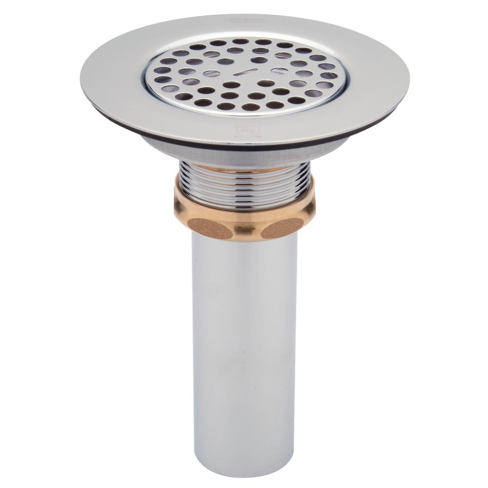 Zurn Flat Top StrainerZ8739PC The Home Depot