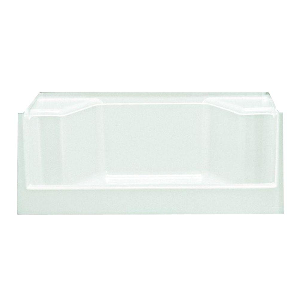 STERLING Advantage Seated 48 in. x 34 in. Single Threshold Shower Base