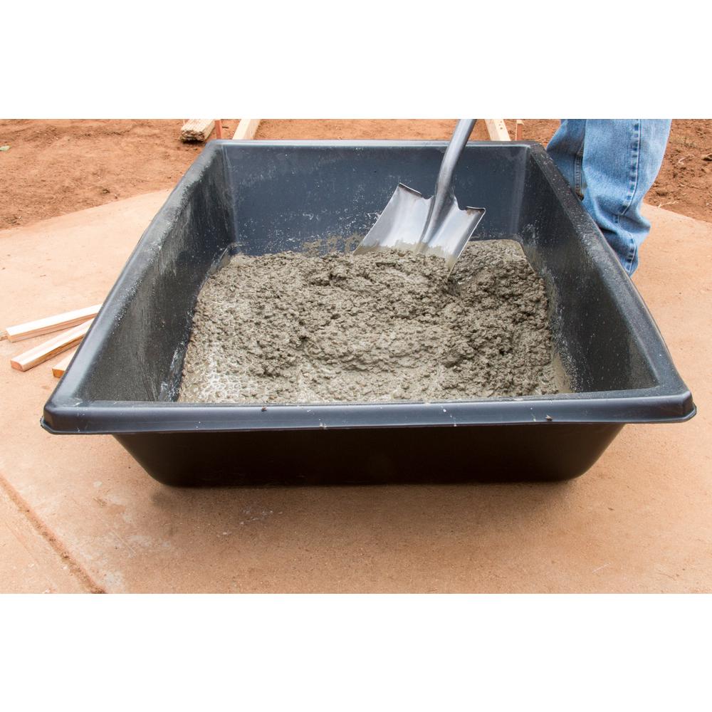 Mixing Tub High Density Polyethylene Extra Large Capacity Heavy Duty