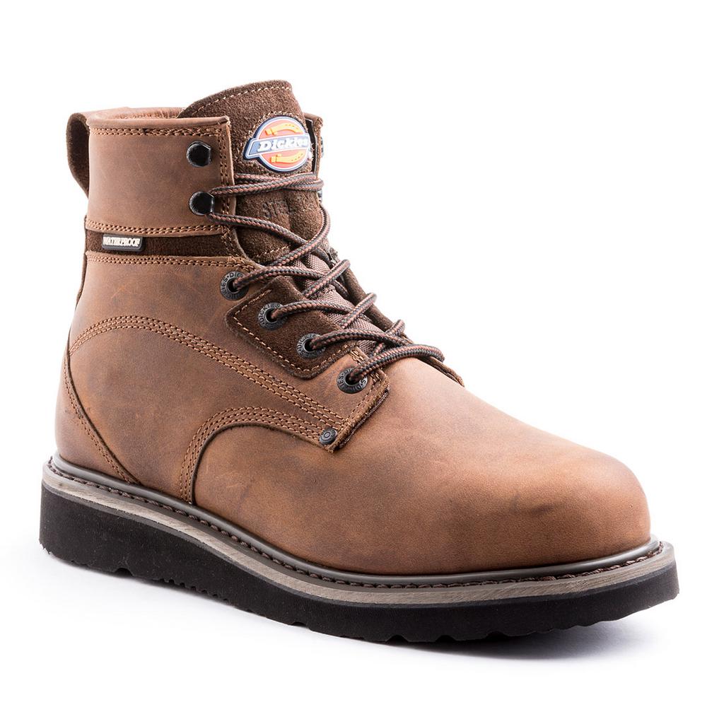 dickies wedge sole work boot