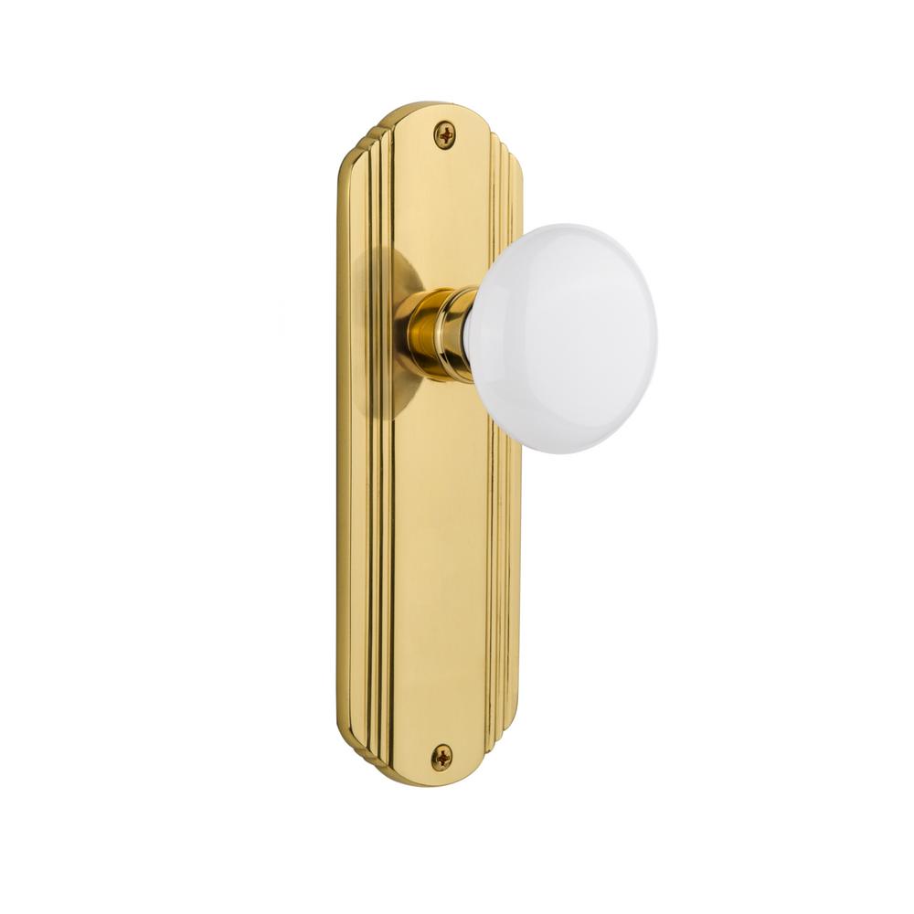brass door knob plate