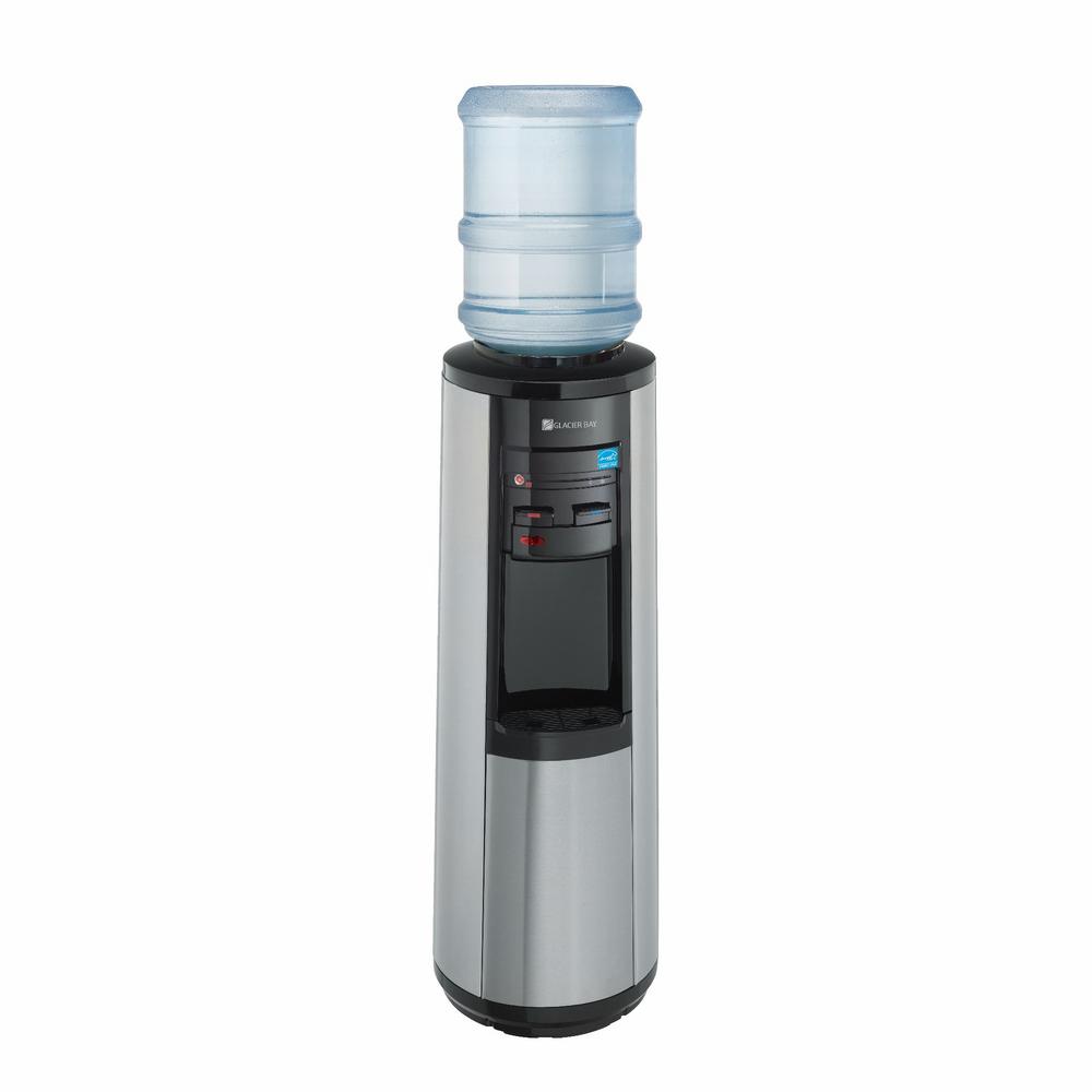 Glacier Bay 3 Gal Or 5 Gal Hot Room And Cold Water Dispenser In   Whites Glacier Bay Water Coolers Vwd5446bls 2 Hdu 64 300 