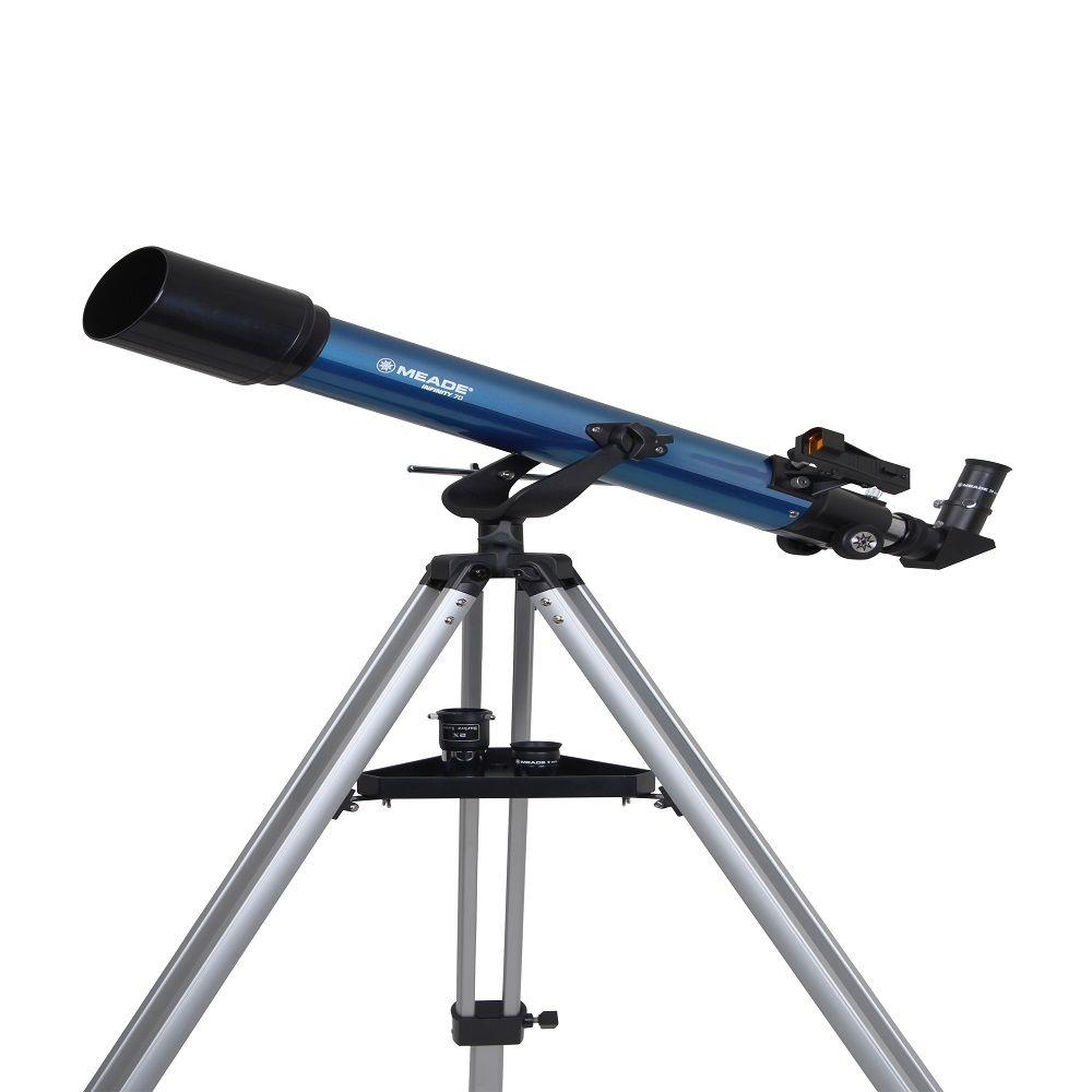 meade infinity altazimuth refractor telescope
