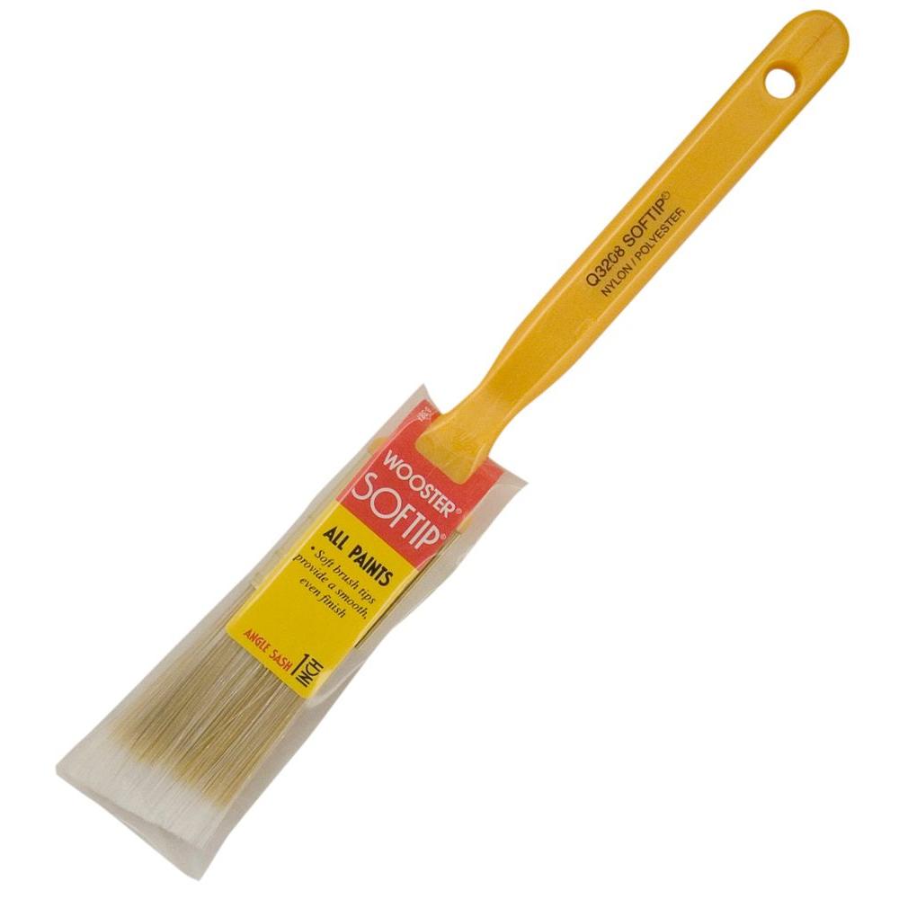Wooster 2 in. Polyester Angle Sash Brush0Q32110020 The Home Depot
