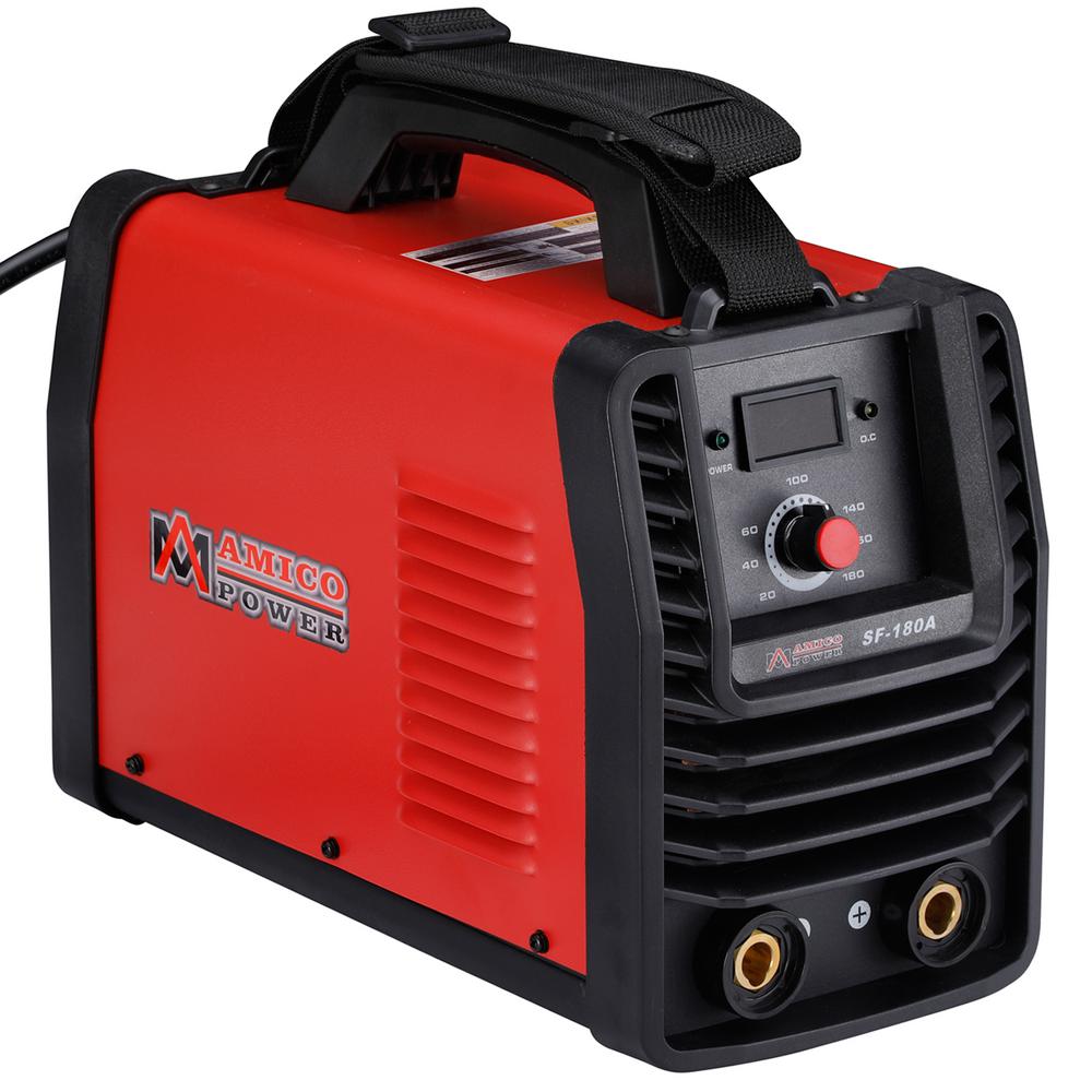 AMICO POWER 180 Amp Stick Arc MMA DC Welder, 110Volt and