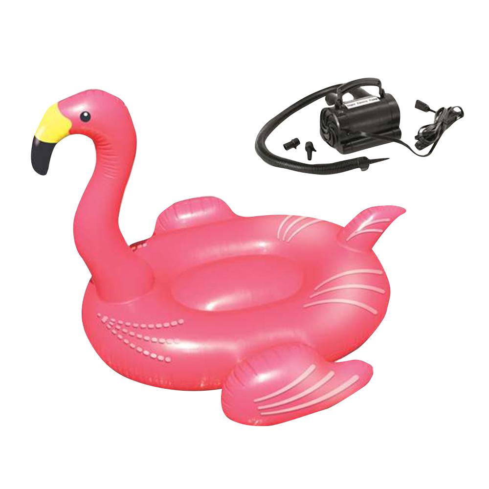 giant pink flamingo inflatable