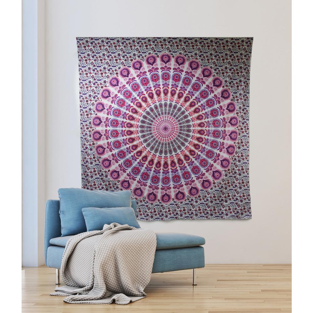 WallPOPs 84.64 in x 92.52 in Shanaya Wall TapestryWPT2283 The Home Depot