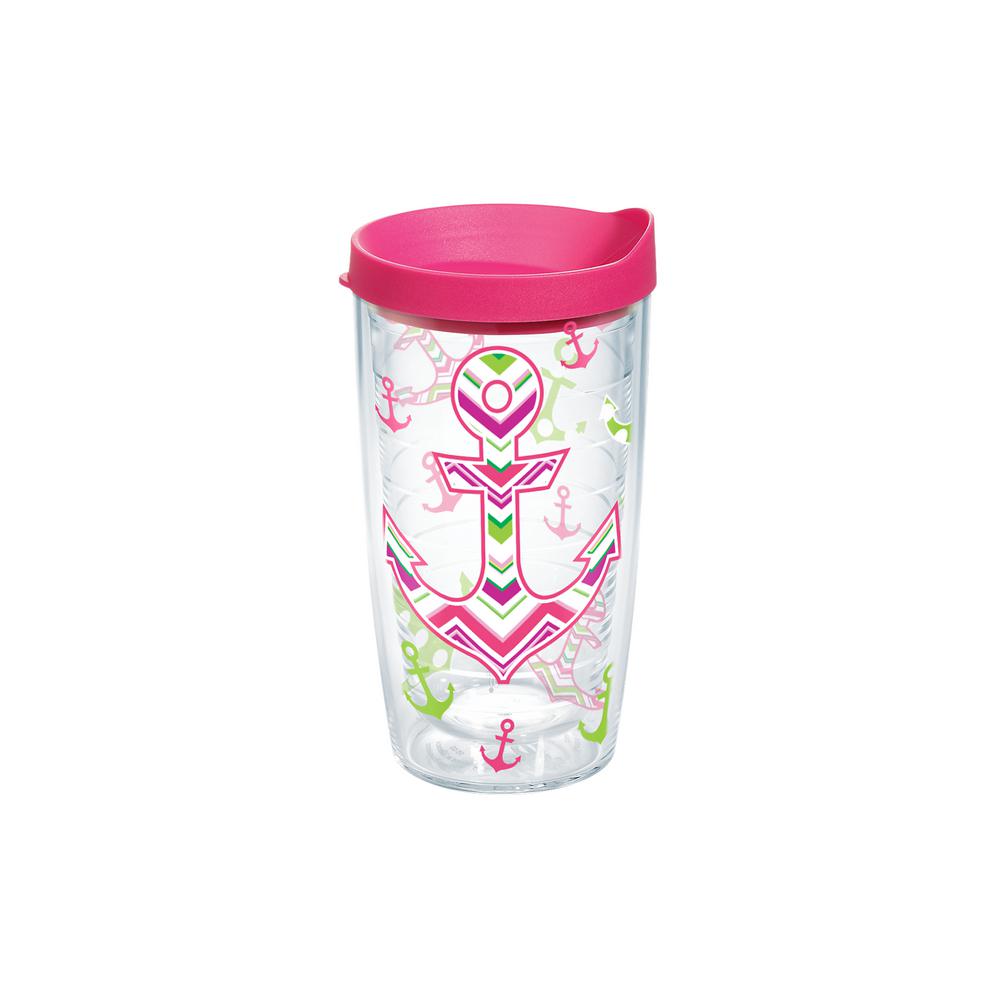 UPC 093597886188 product image for Tervis Anchors Away 16 oz. Double Walled Insulated Tumbler with Travel Lid, Clea | upcitemdb.com