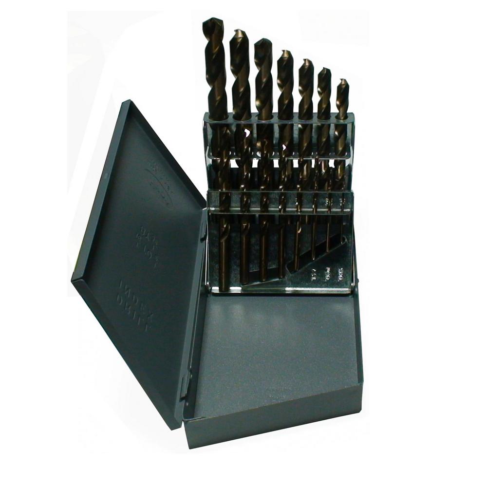 5PME2 WESTWARD Jobber Drill,#51,Cobalt
