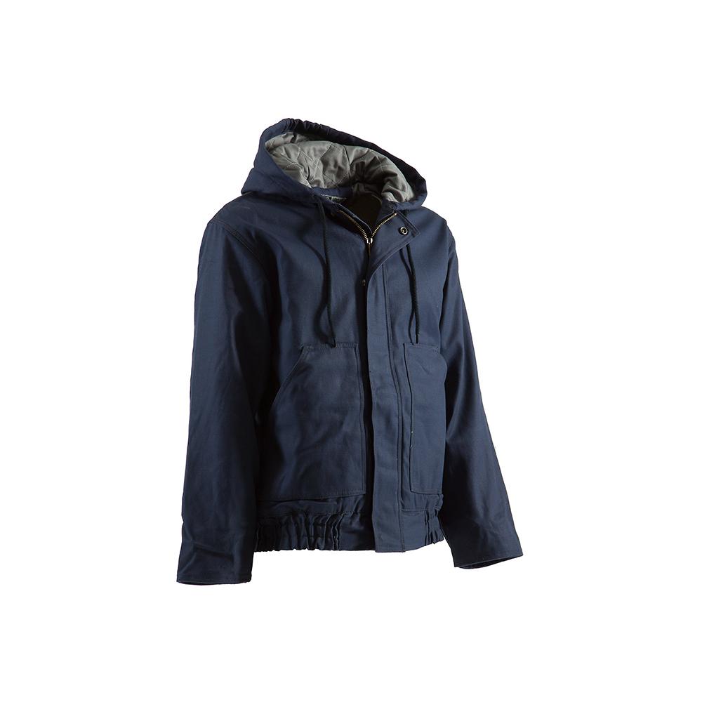 cotton hooded jacket mens