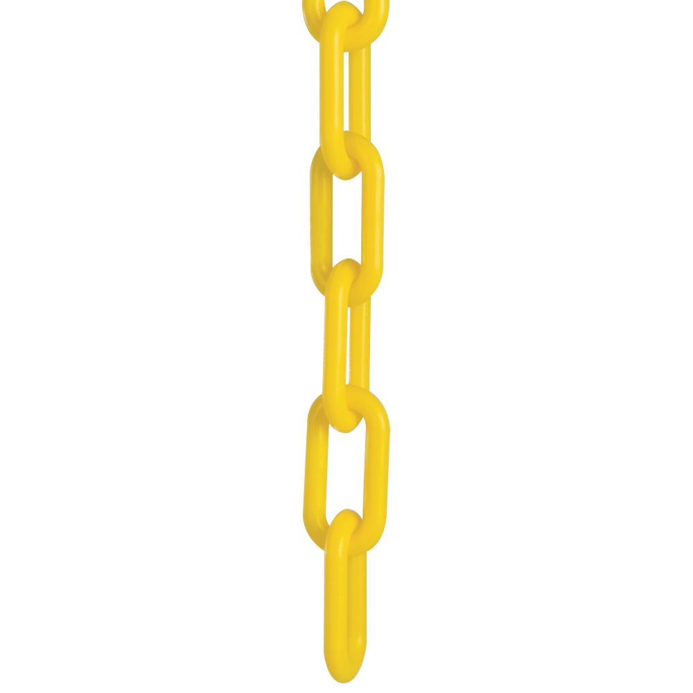 2-Inch Link Diameter Safety Green 50014-10 10-Foot Length Chain Plastic Barrier Chain Mr