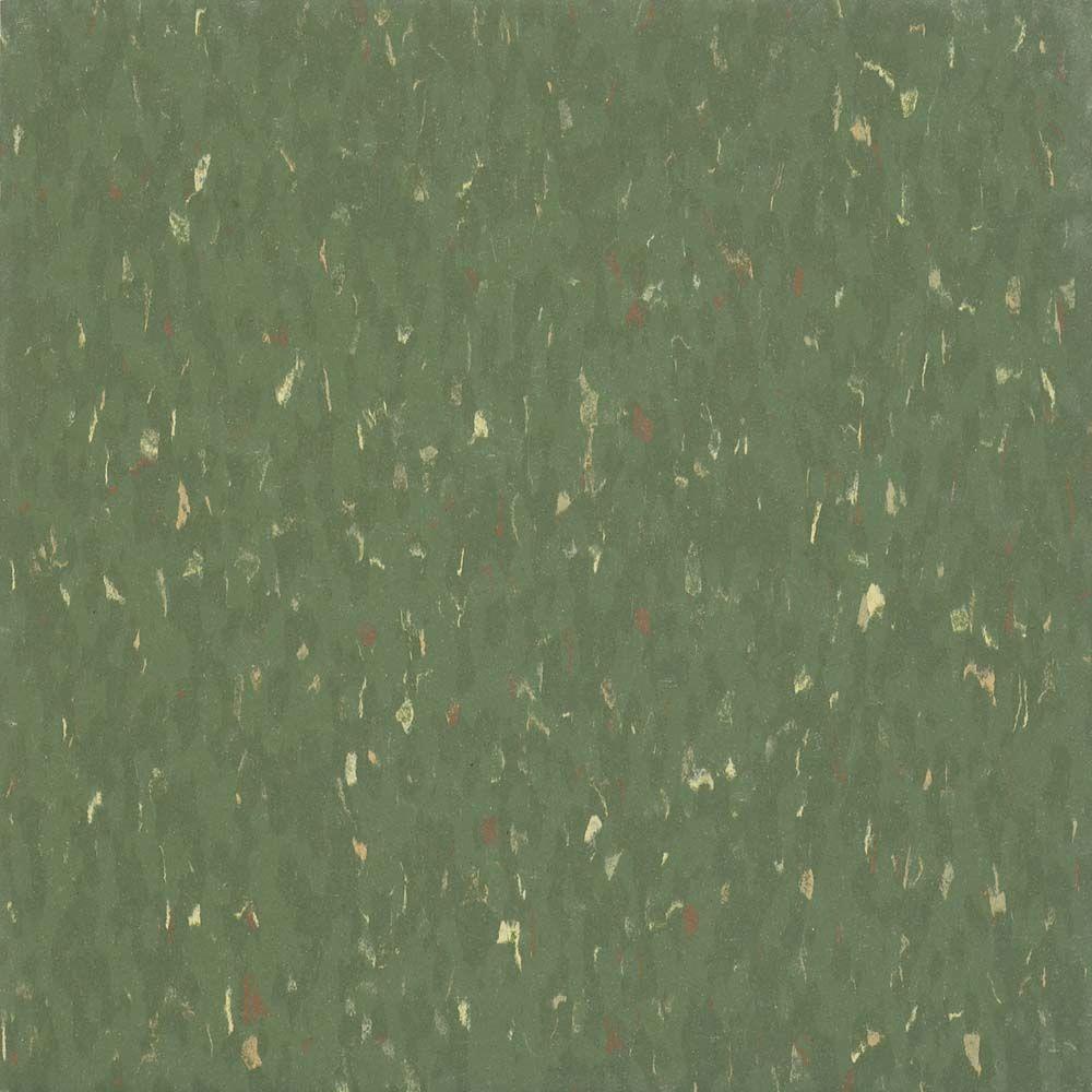 Green VCT Tile Vinyl Flooring & Resilient Flooring The Home Depot
