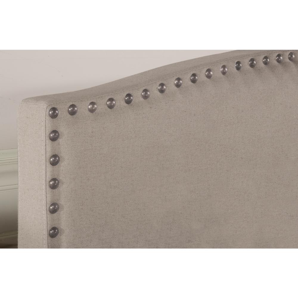 Hillsdale Furniture Kerstein Light Taupe King Headboard1932672 The Home Depot